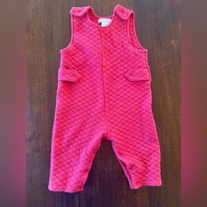 The Beaufort Bonnet Company Red Quilted Lawson Longall